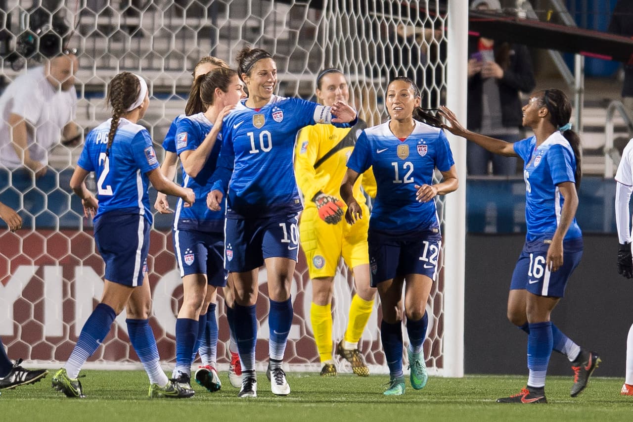 Estados Unidos aplasta a Puerto Rico y sigue con paso perfecto en el preolímpico