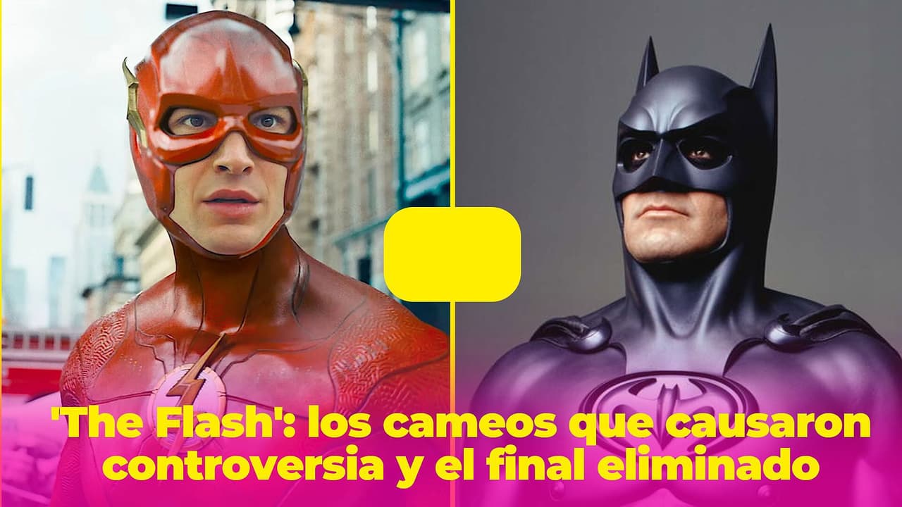 'The Flash': los cameos que causaron controversia y el final eliminado