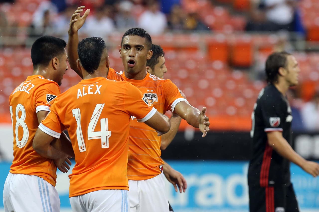Houston Dynamo fue demasiado para D.C. United y ganó por primera vez fuera de casa