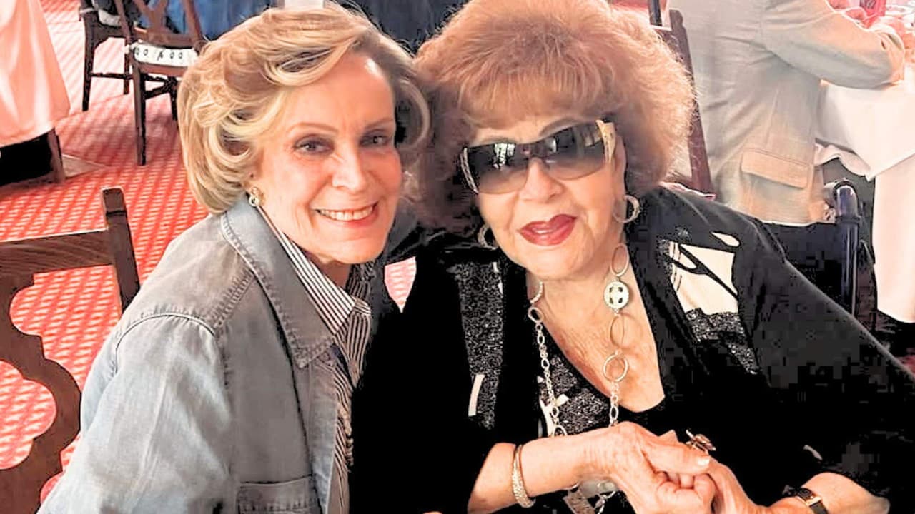 Amiga de Silvia Pinal aclara si los hijos de la Diva la alejaron de sus amigos