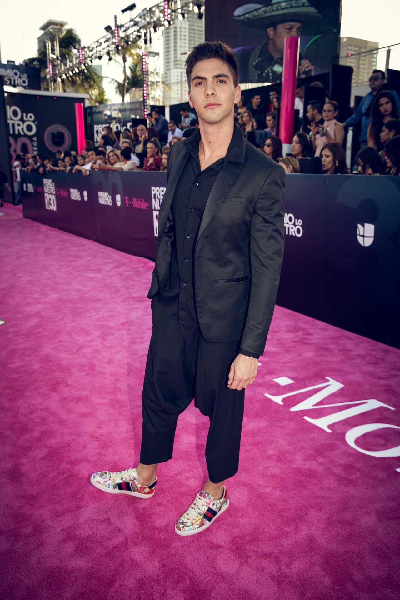 Johann Vera de la primera temporada de La Banda.