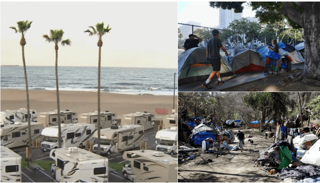 Habilitan parque turístico en Los Ángeles como centro de aislamiento por emergencia del coronavirus