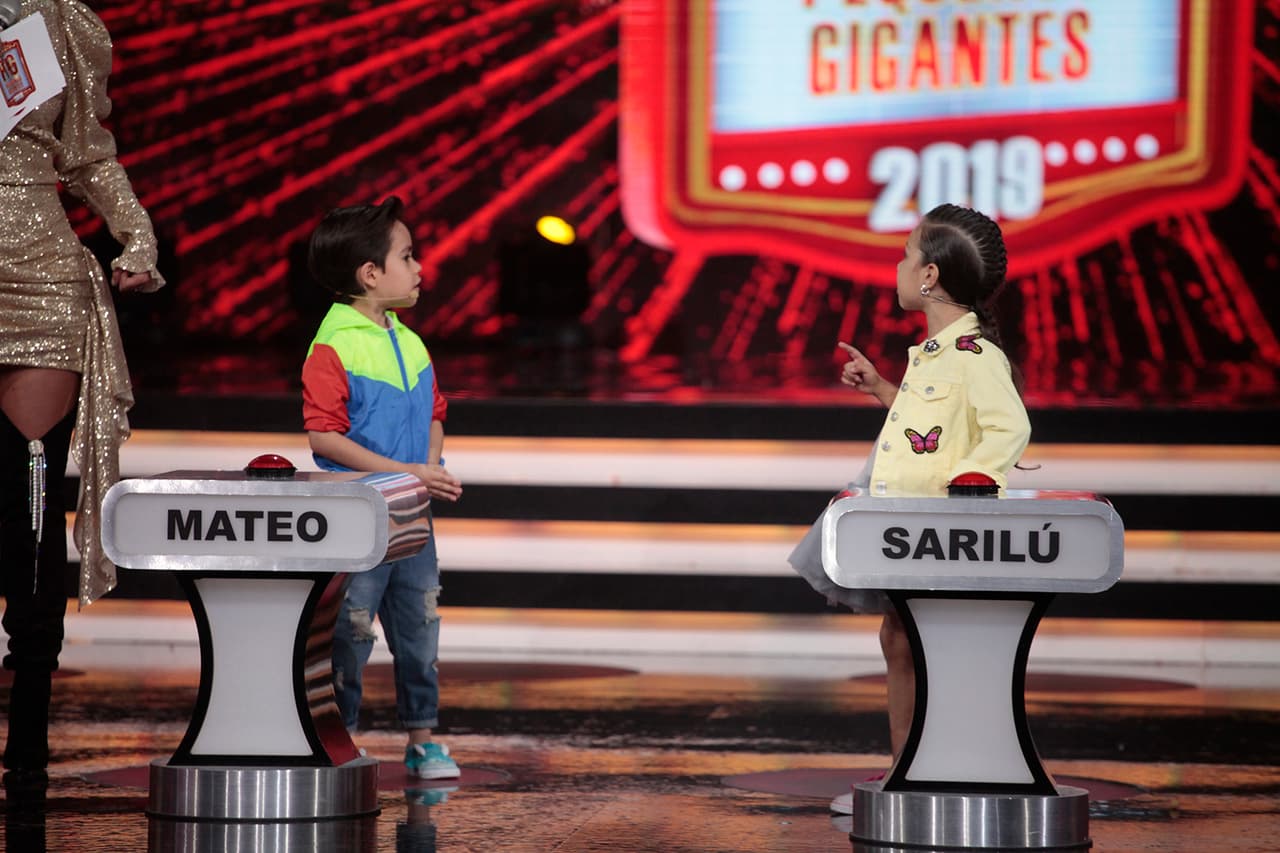 Recordemos que en las primeras galas otro niño le confesó su amor a Sarilú, Giovanni. Ella correspondió los piropos y aseguró que lo buscaría cuando crecieran para que fueran novios.