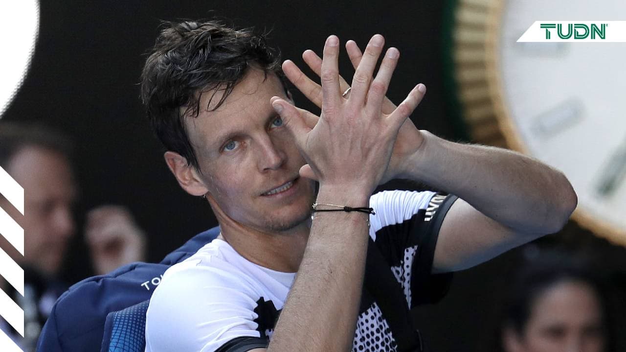 Tomas Berdych se despide del deporte blanco