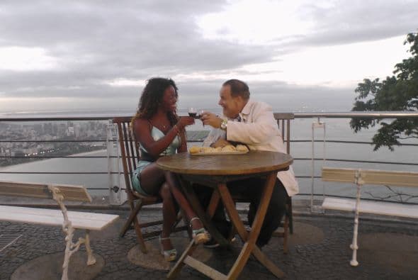 El Gordo de Molina se fue a la montaña Pan de Azúcar, donde conoció a una chica llamada Jucy que le dio un recorrido muy entretenido.