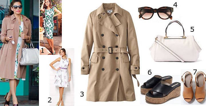 Moda y estilos de mamás famosas: hoy nos inspiramos en Eva Mendes