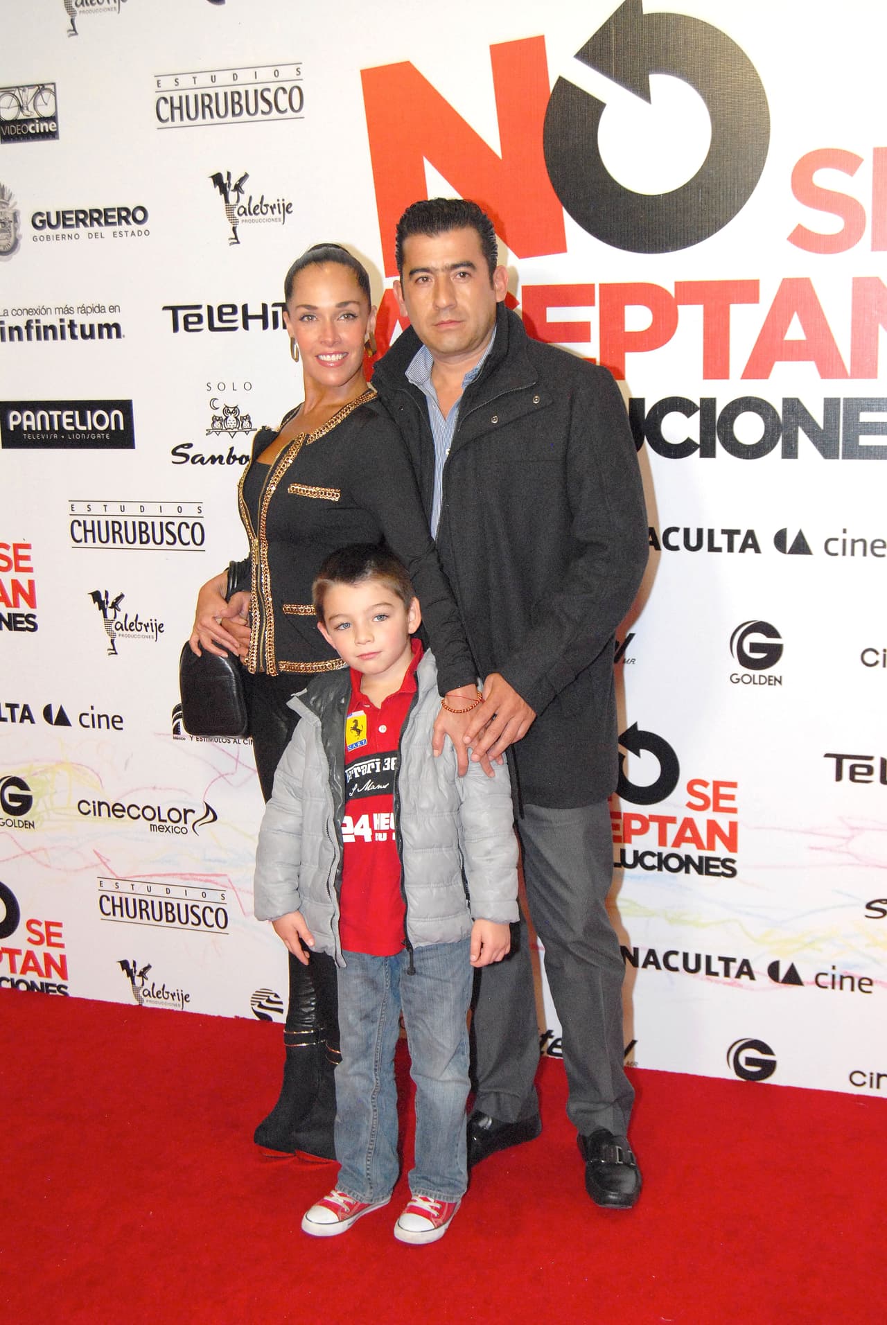 La actriz de telenovelas se había mantenido alejada de los reflectores tras el asesinato del empresario Isaías Gómez, su pareja, el año pasado.