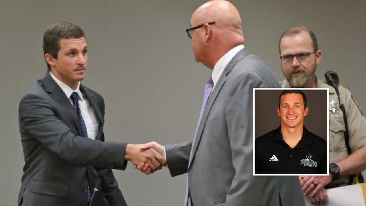 Exentrenador de atletismo de Gastonia acusado presuntamente de tener relaciones sexuales con estudiante