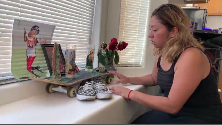 Niño muere atropellado por una camioneta al cruzar en un sector no habilitado