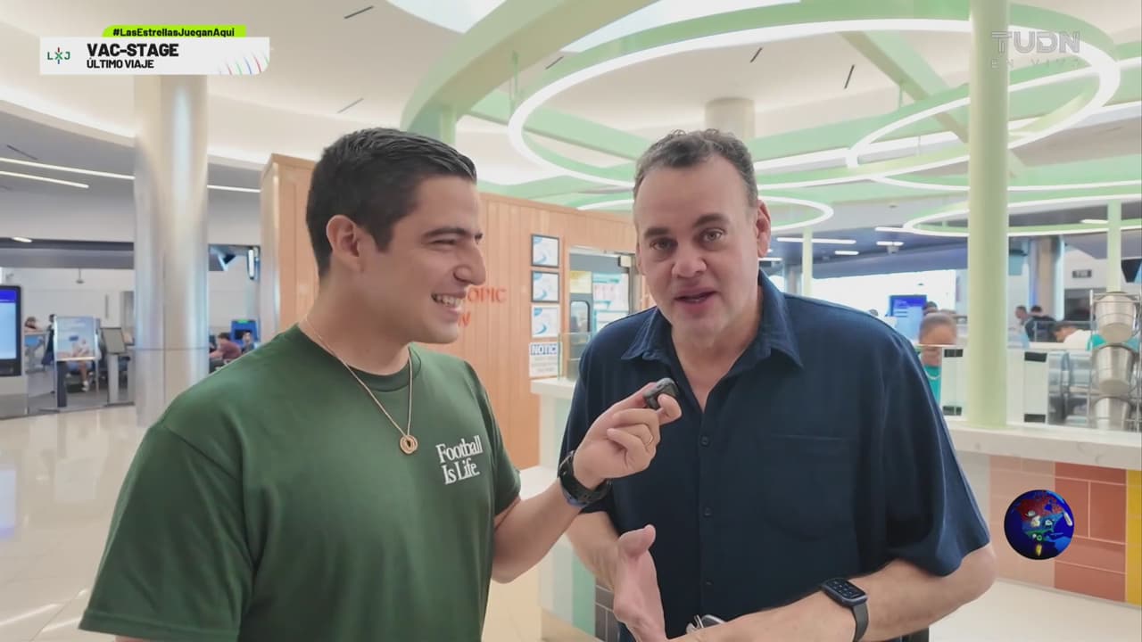Vac Stage: Andrés Vaca llega a la última parada de la Copa del Mundo