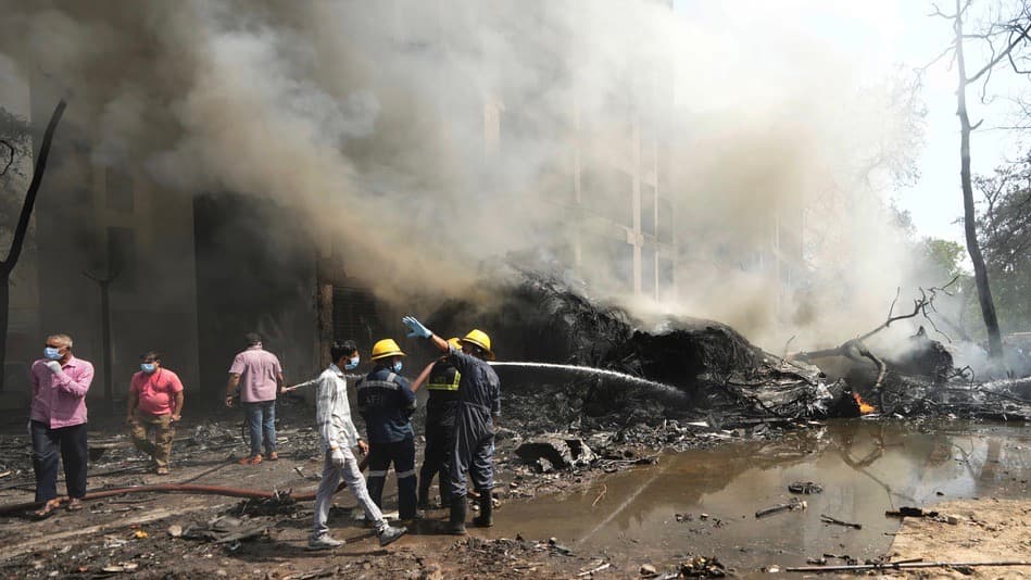 Recuperan una caja negra del Boeing de Air India y otras claves de la tragedia que dejó 290 muertos