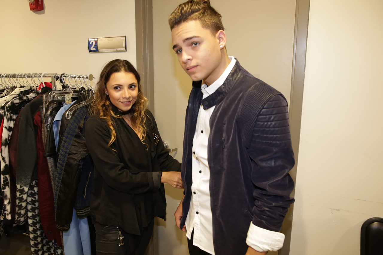 Brian se prepara para lucir espectacular.