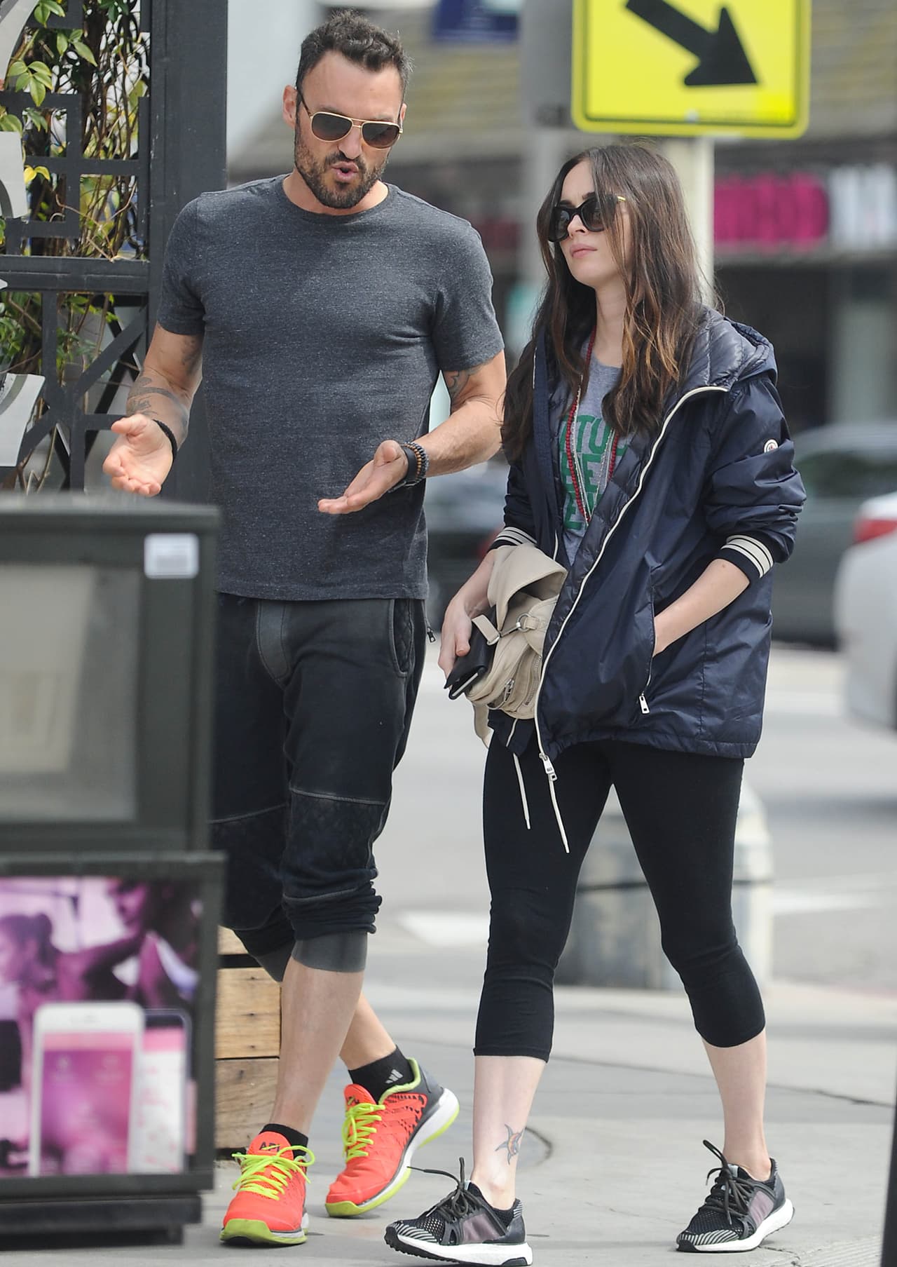 En 2015 la actriz y Brian Austin Green se separaron tras cinco años de relación.