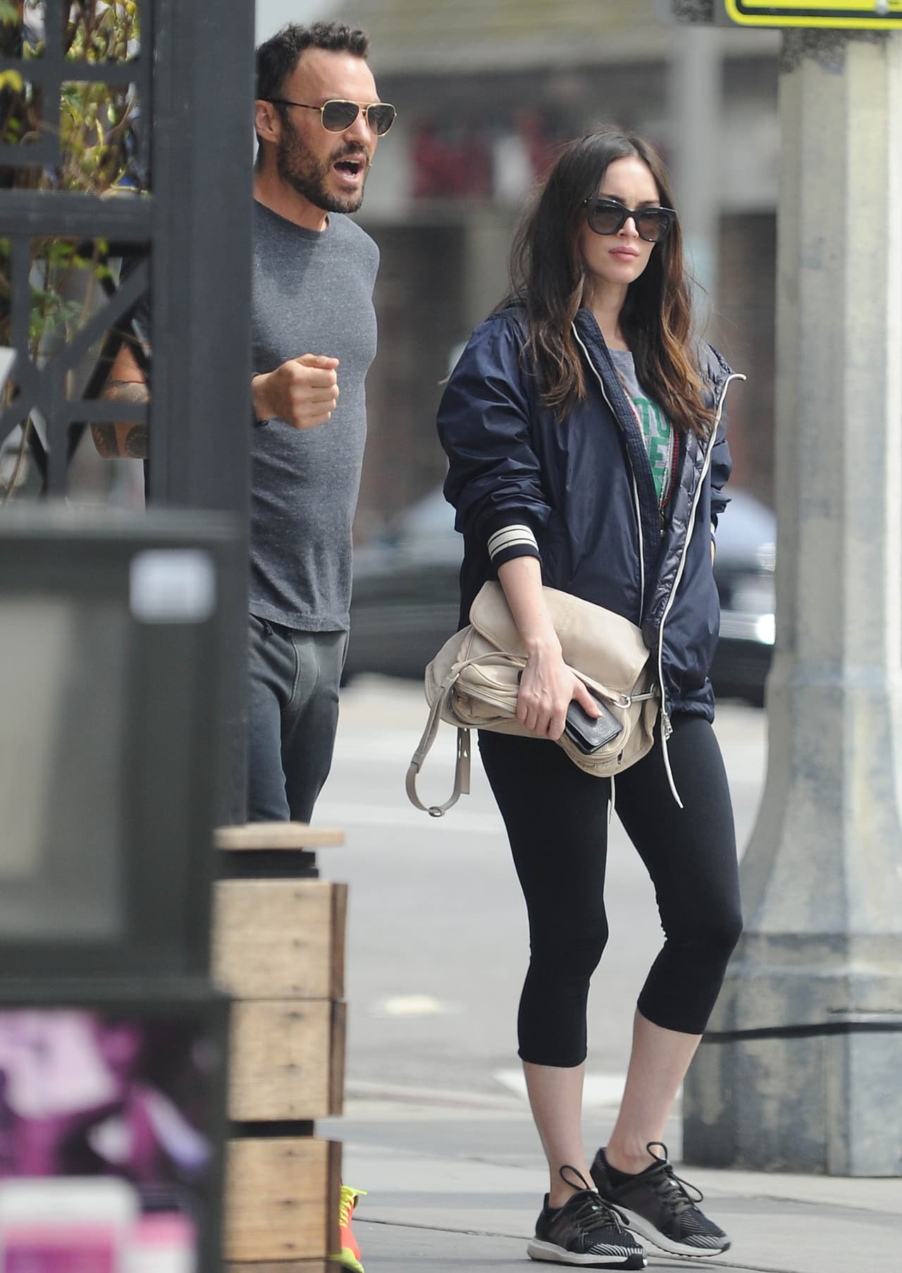 A pesar de su separación, Megan y Brian Austin Green siguen teniendo una relación muy estrecha.