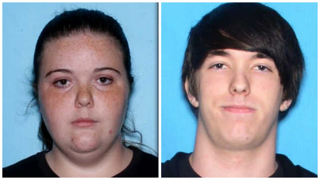 Una mujer embarazada (a la izquierda) es una de las víctimas del homicidio múltiple cometido por un hombre en Alabama. Otro de los asesinados fue un joven de 23 años (derecha).