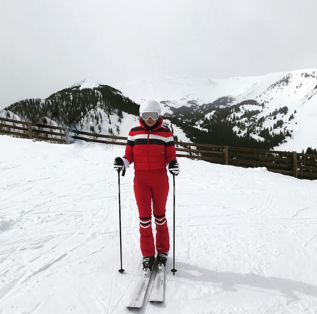 Karla disfrutó hace unas semanas de las maravillas de la naturaleza cuando estuvo de vacaciones con su familia en las montañas nevadas de Aspen, Colorado.
<br>