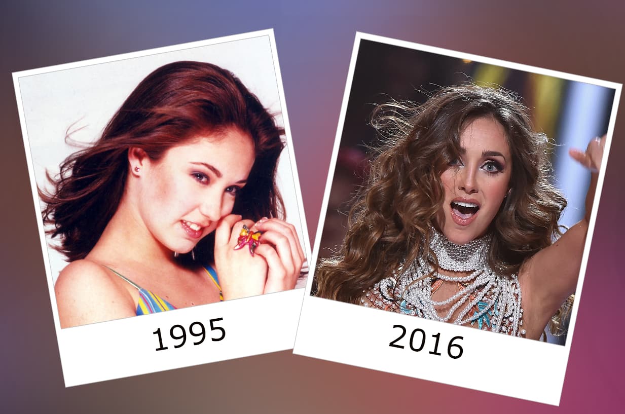 Anahí inició su carrera desde muy pequeña, pero en la década de los 90 se volvió un ídolo de la juventud cantando pop.