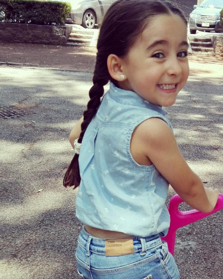 Por el momento la pequeña actriz está tomando un receso en su corta carrera artística para regresar con toda la energía y grabar la segunda parte de '
<b>La doble vida de Estela Carrillo</b>'.