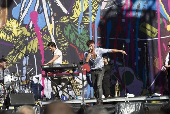 Miles de asistentes de todo el mundo disfrutaron de más de 180 presentaciones de bandas como Pearl Jam, Eminem y Outkast.