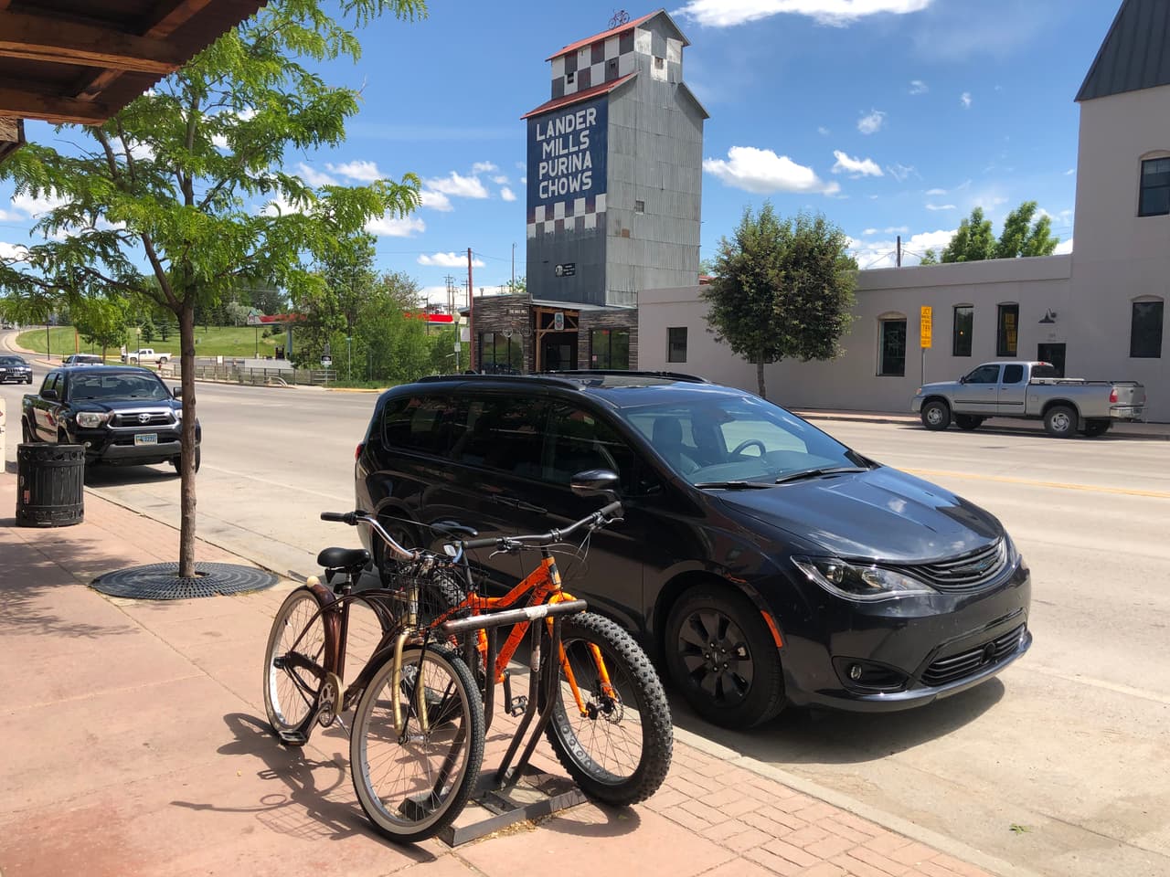 Primera parada: Lander, Wyoming