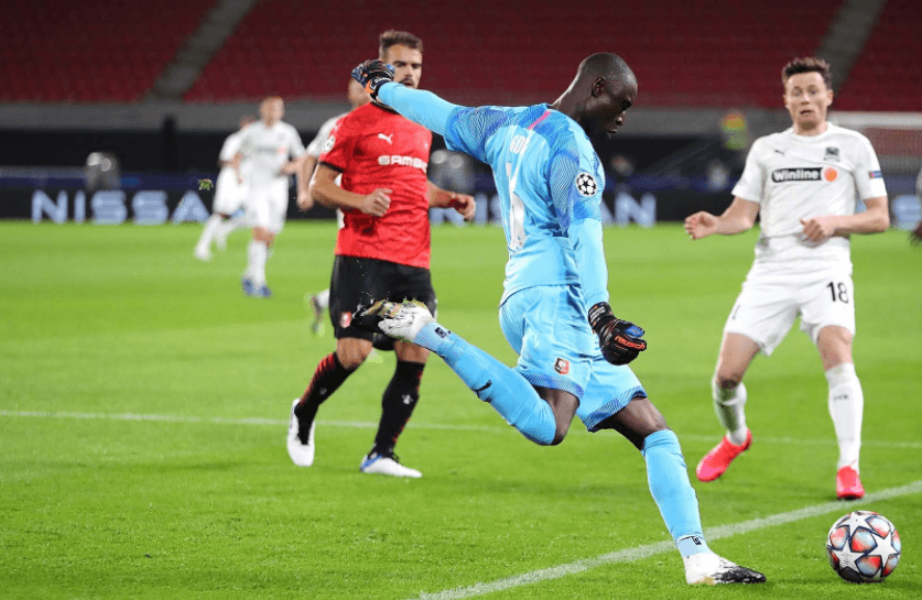 El Krasnodar debuta en la Champions League y el gol fue tanto del ecuatoriano Cristian Ramírez. Por parte del Rennais, Guirassy fue el autor para la escuadra francesa y empatan en la Jornada 1 del Grupo E con un gol.
