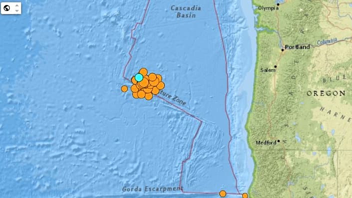 ¿Debe California preocuparse por el “enjambre” de más de 50 sismos en Oregón? Esto dicen los expertos