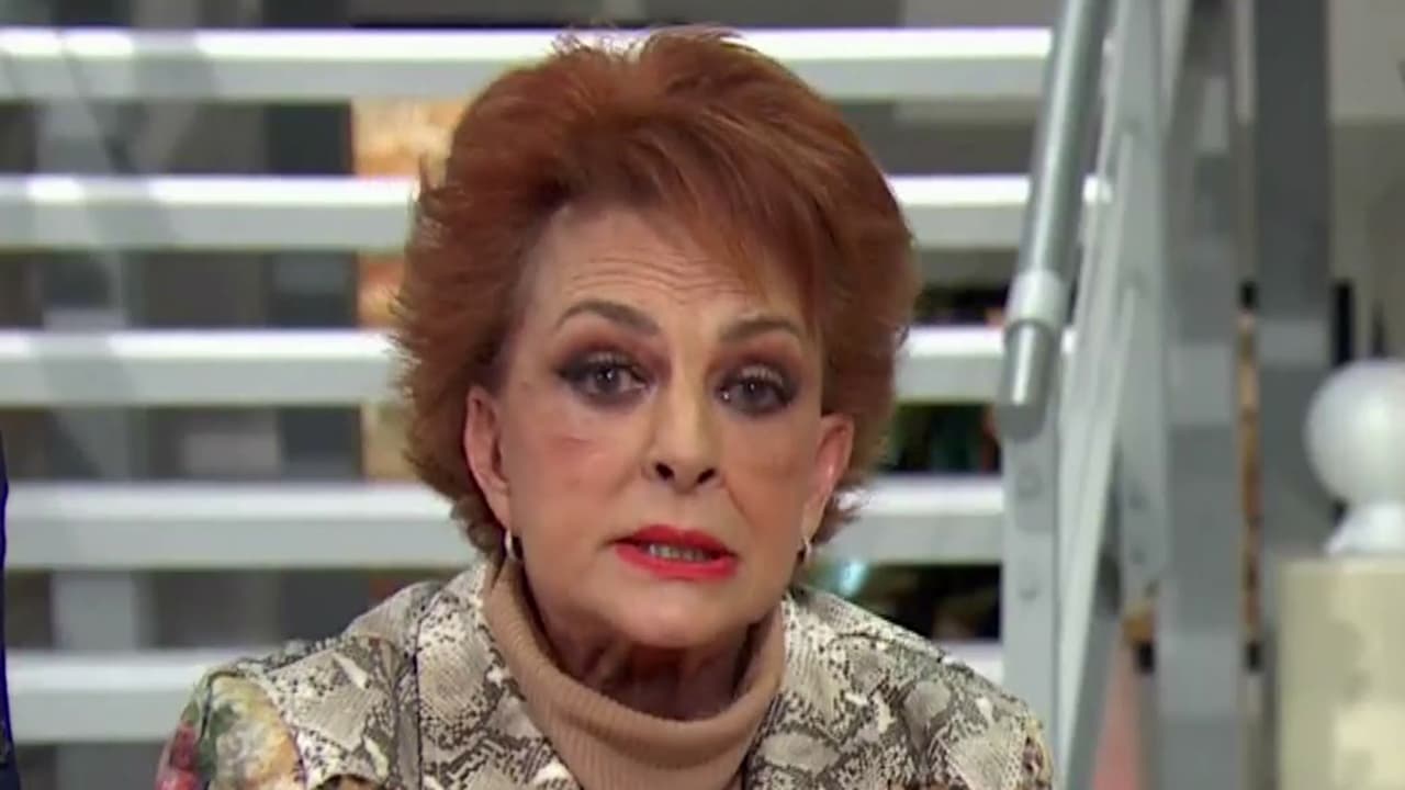 Las declaraciones tampoco agradaron a la 'dama del buen decir', por lo que iniciaron una guerra mediática. Talina acusó al actor en programas como 'Ventaneando' y 'Suelta la sopa', de haber sido violento con su fallecida hija y hasta de ser una persona malagradecida.