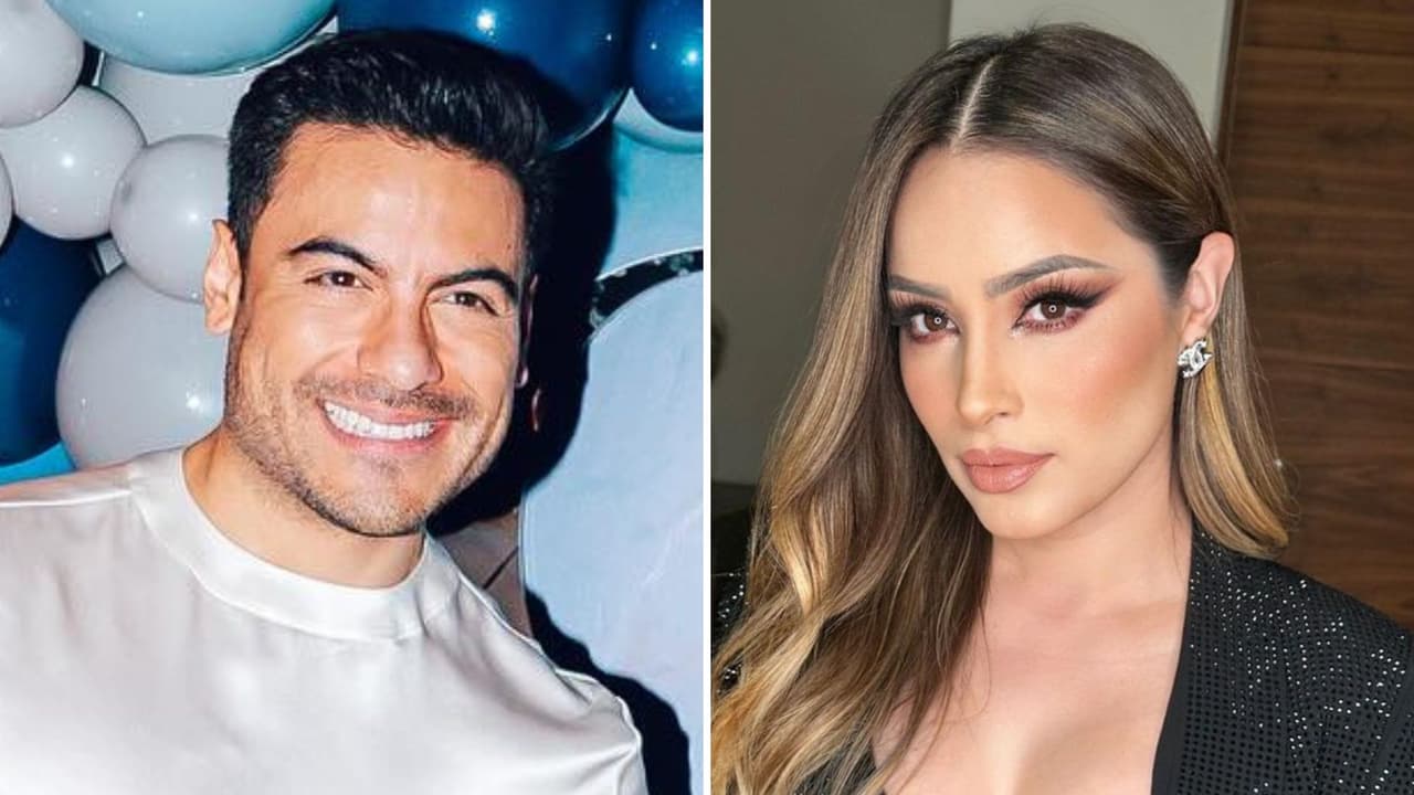 Hijo de Carlos Rivera y Cynthia Rodríguez sorprende al aparecer en concierto del cantante: foto