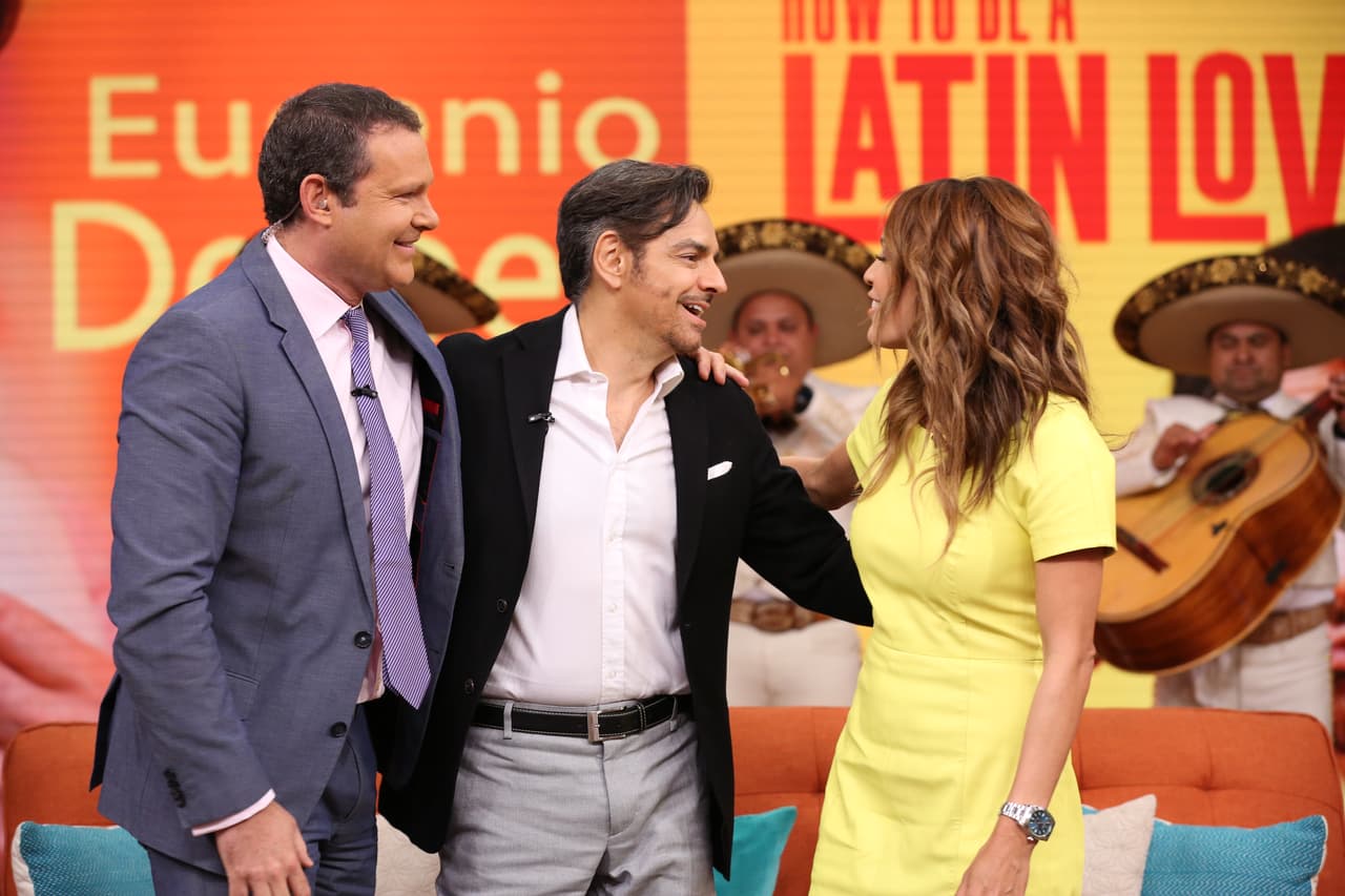 El actor y productor mexicano está presentando su nueva cinta titulada 'How to be a Latin Lover'.