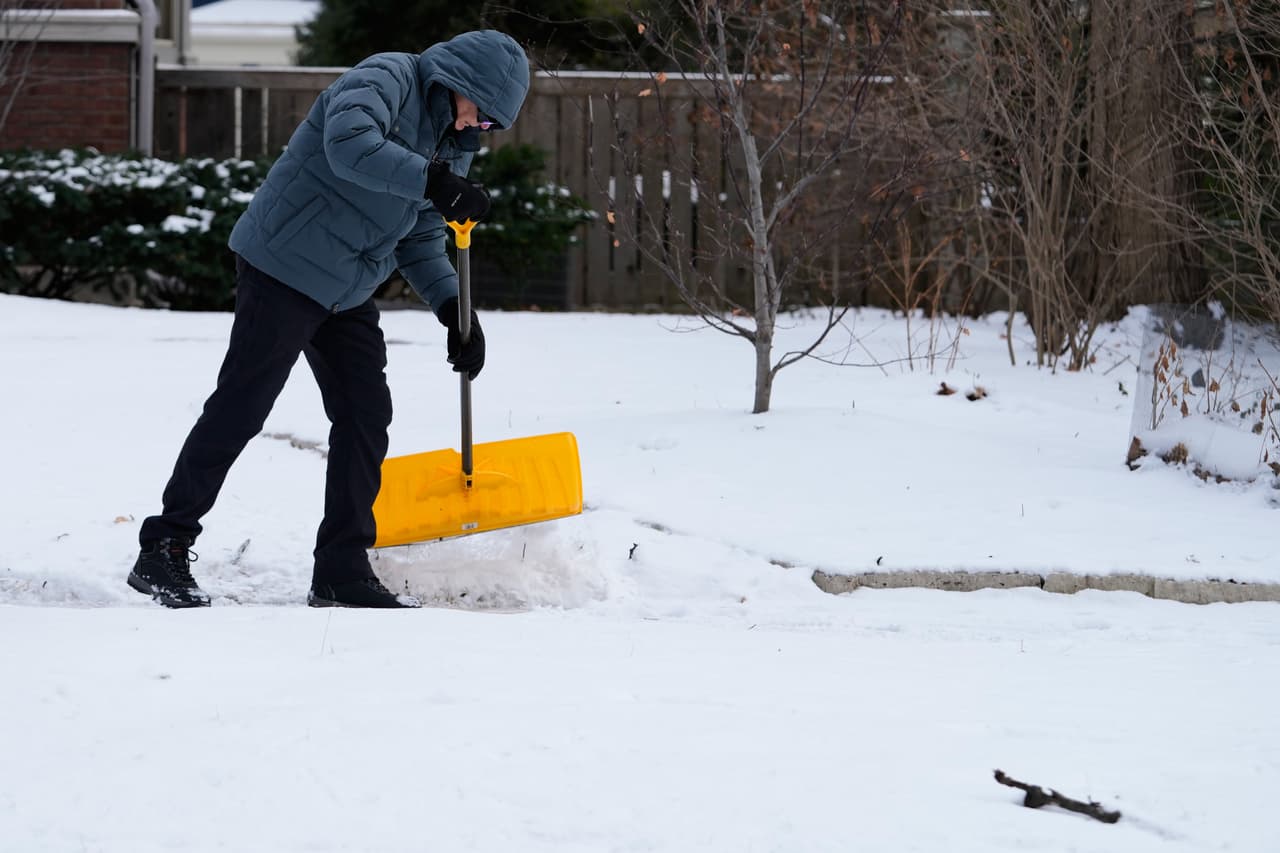 ¿En dónde hay advertencia por fuerte tormenta de nieve mañana sábado en Estados Unidos? 