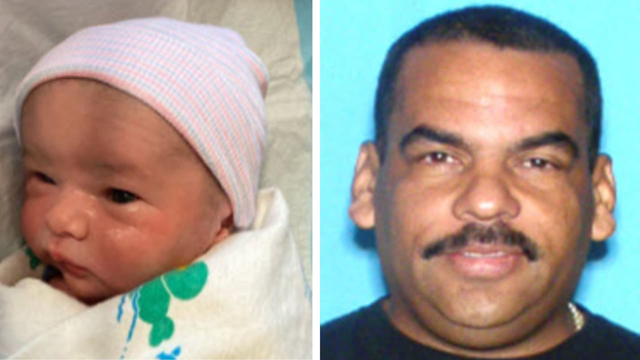 <b>Andrew Caballeiro</b>, tenía una semana de nacido cuando fue visto por última vez en el área de la cuadra 21900 de Southwest 187th Avenue en Miami, condado Miami-Dade, el 28 de enero de 2020.
<br>
<br>El bebé, de raza hispana y blanca, no tenía cabello en ese momento y sus ojos eran color negro.
<br>
<br>
<b>El secuestrador, Ernesto Caballeiro, fue hallado muerto</b>. El niño sigue desaparecido.