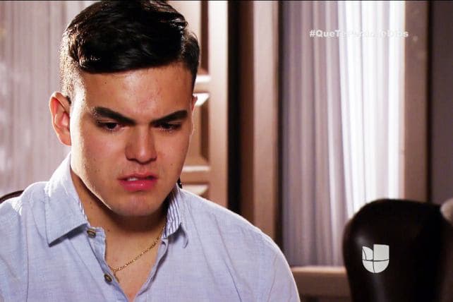 La vida de Toño se transfromó y desde ese día no encuentra la paz.