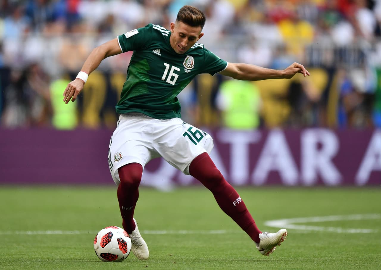 <b>Héctor Herrera: </b>los primeros minutos mostraron a un 'HH' similar al del juego con Alemania, pero con el tiempo se fue apagando. Este partido demostró lo que fue el Mundial para él, de más a menos.