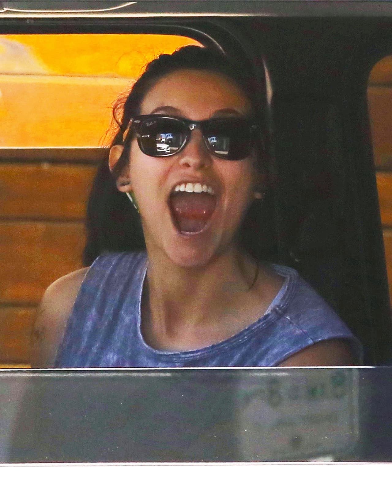 "Y él no les debía nada a ustedes", subrayó.