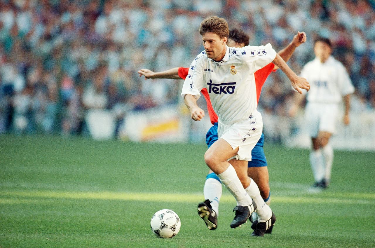 Y también la tuvo, entre otros, Michael Laudrup desde 1992 a 1996. Hubo mucha magia con el danés.