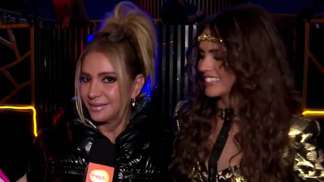 Daniela Castro orgullosa de ver a su hija debutar como cantante: "Verla realizarse es un logro doble"