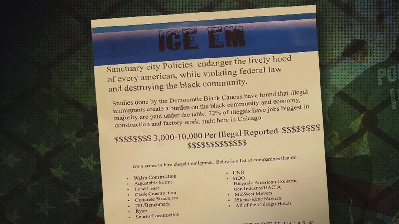 Circulan volantes falsos en barrios afroamericanos de Chicago instando a residentes a reportar a inmigrantes indocumentados