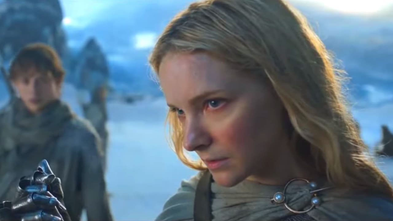 Galadriel (Morfydd Clark) en 'The Rings of Power'.