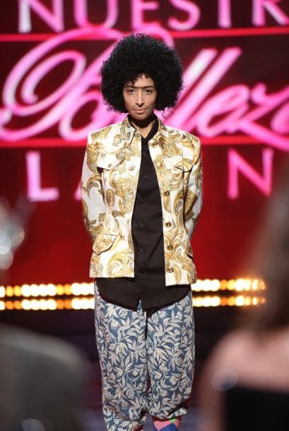 Valeria Moreno de Colombia, fue una de las que más gustó en su prueba de talento pero también de las más nerviosas de la noche.