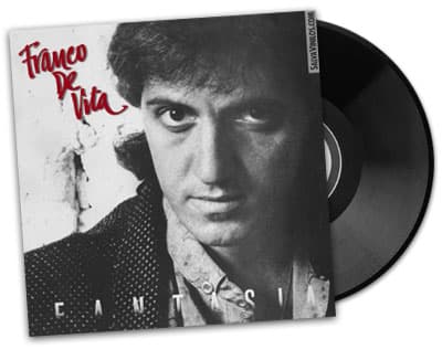 En 1986 llegó 'Fantasía', que vendió más de 600 mil copias.