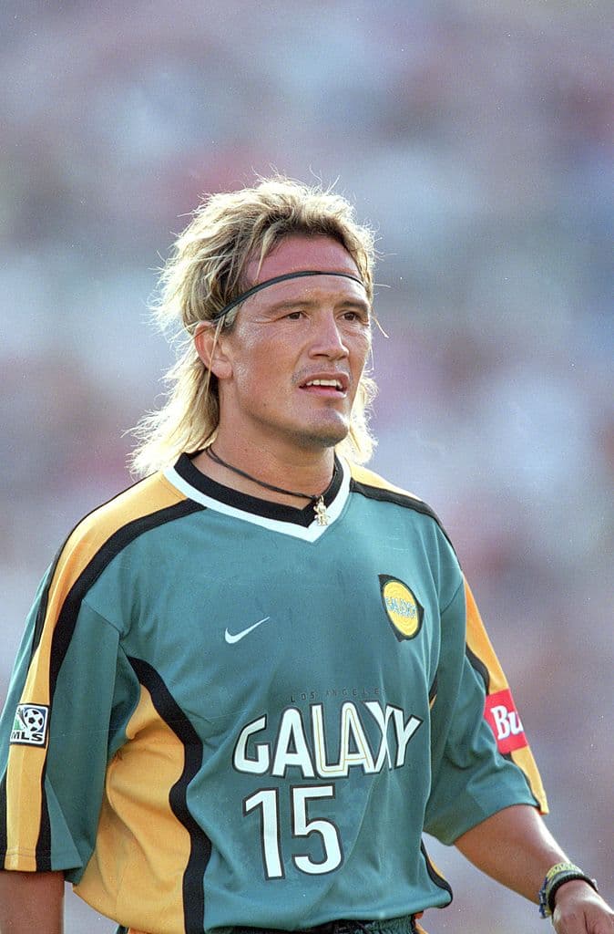 Luis Hernandez, número 15.