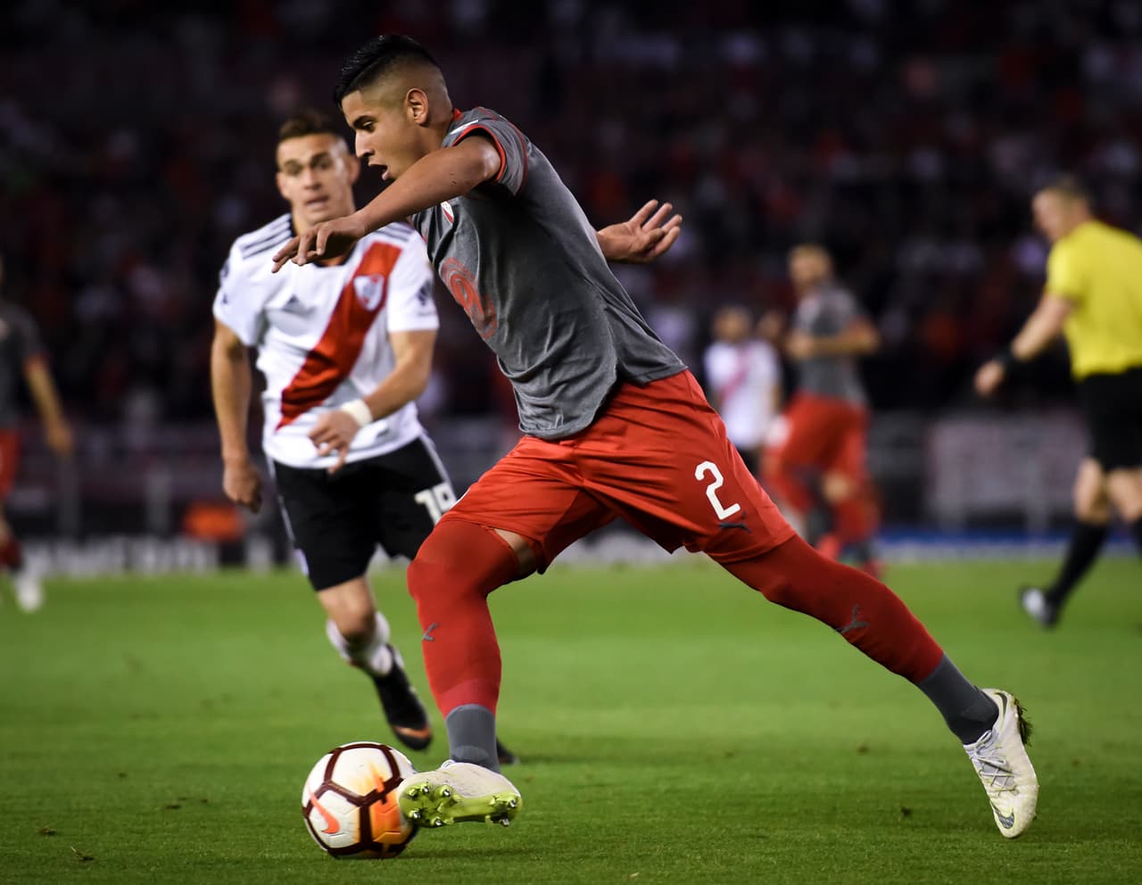 Ocupa el 5to puesto de los jugadores más valiosos del Independiente.