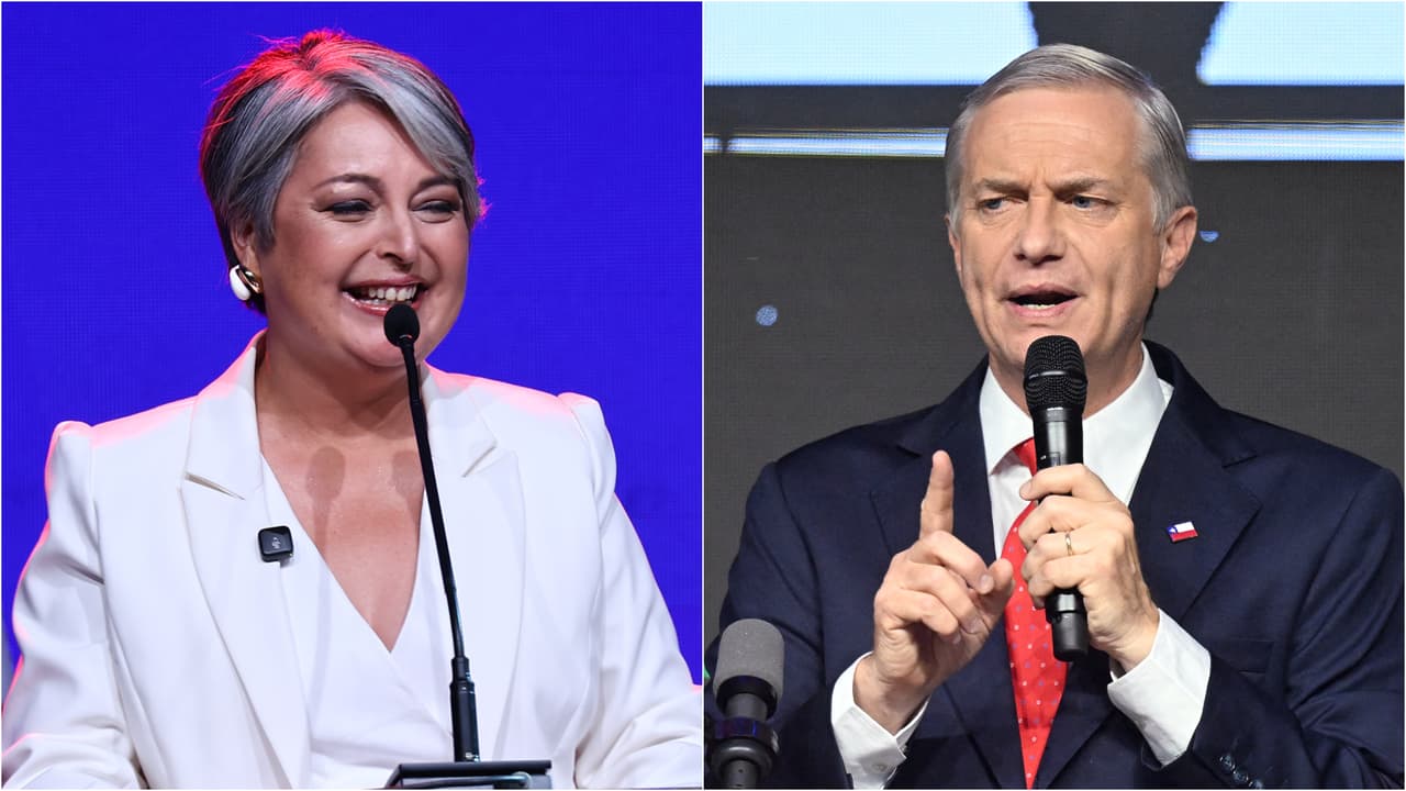 Elecciones presidenciales en Chile: Jeannette Jara y José Kast van a segunda vuelta