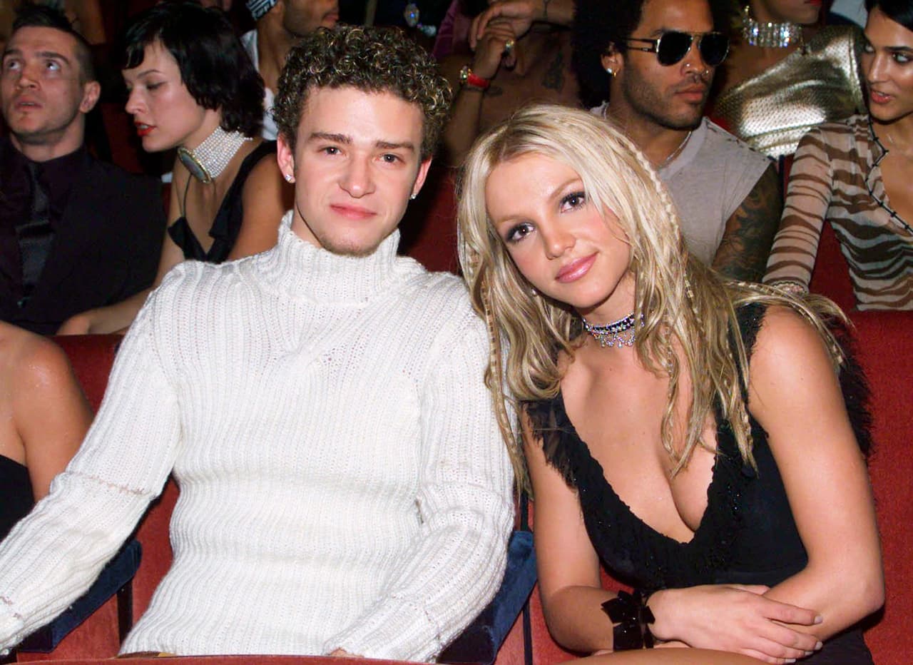 8. ¿Recuerdas cuándo Justin y Brit eran la pareja de ensueño?
