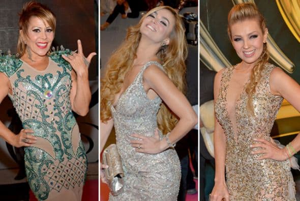 La alfombra arrancó y las más bellas están desfilando y nos están deleitando la pupila. ¡Prepárate!