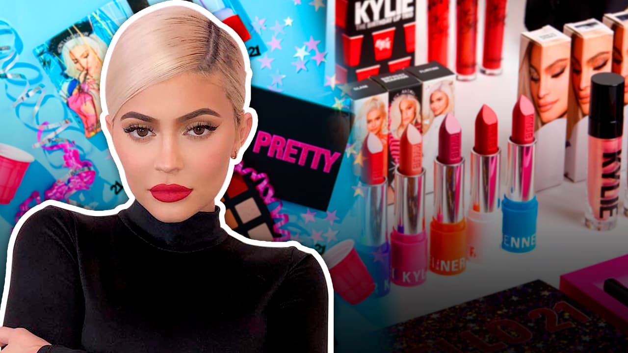 Demandan a Kylie Jenner por supuesto plagio de su línea de cosméticos