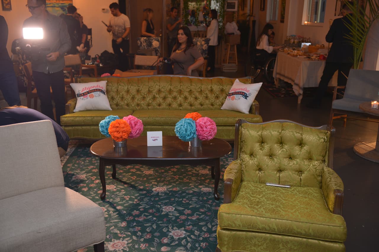 Para la proyección del primer capítulo, se dispuso de un sitio acogedor y privado.