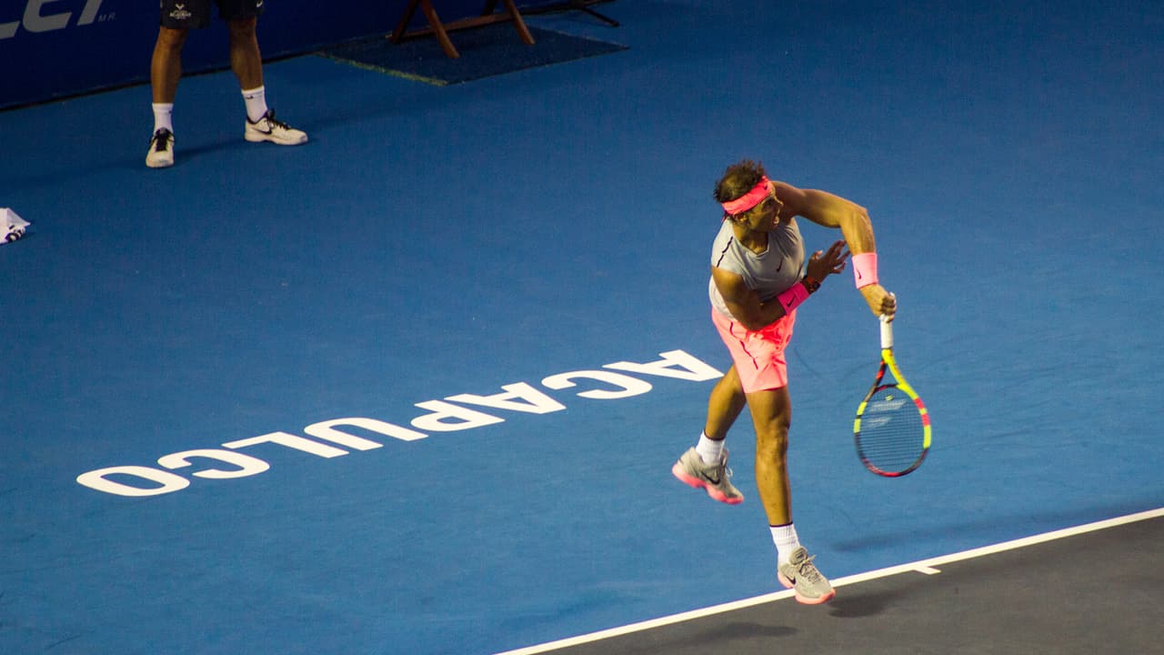 Inician las bodas de plata del torneo de tenis más importante de América Latina
