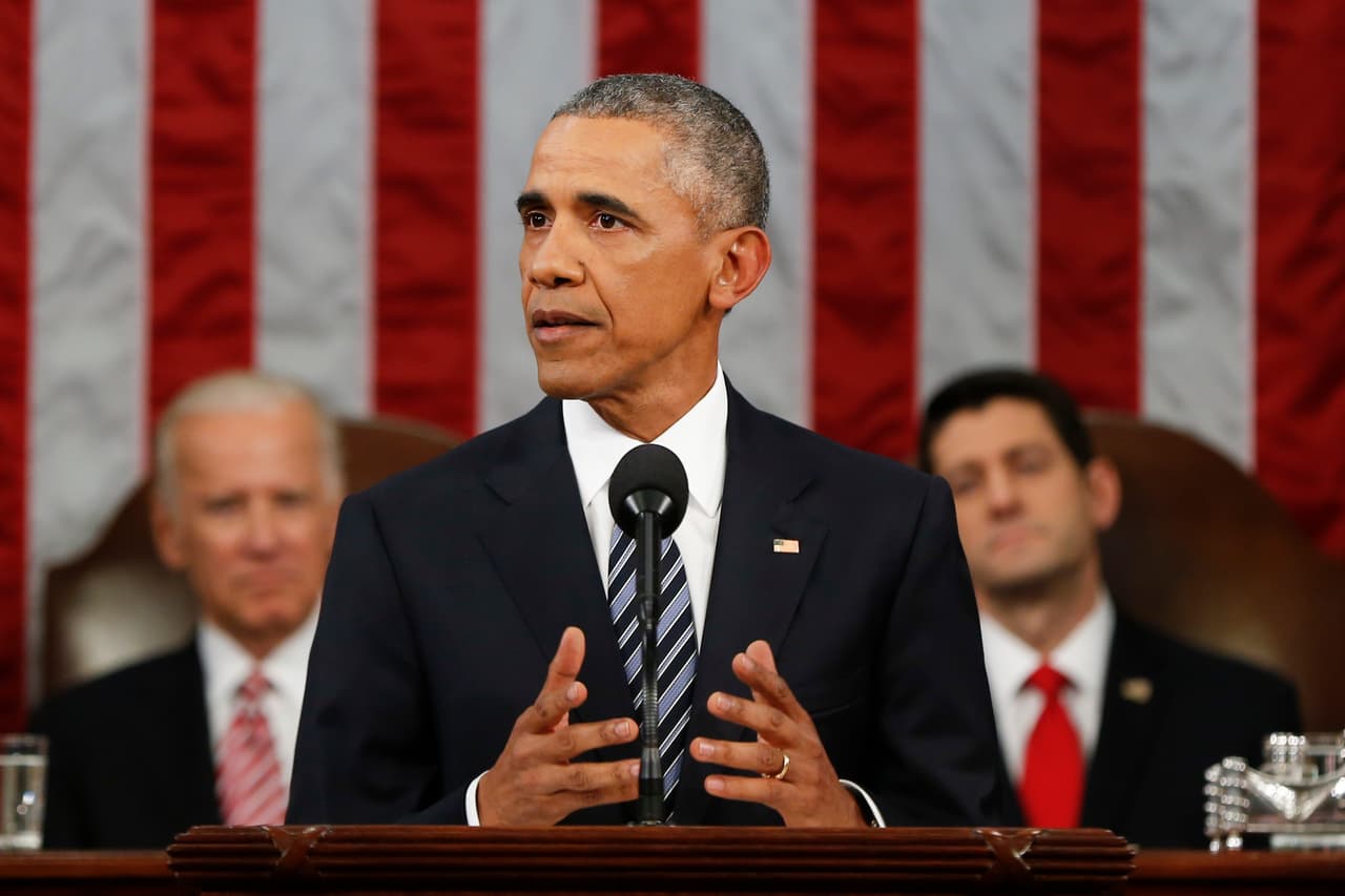 State of the Union 2016, Barack Obama