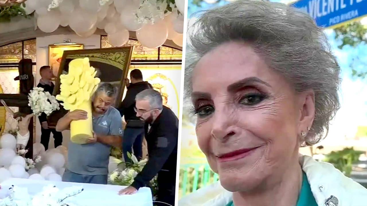 Viuda de Vicente Fernández recuerda al cantante en su cumpleaños y se conmueve con el festejo de los fans
